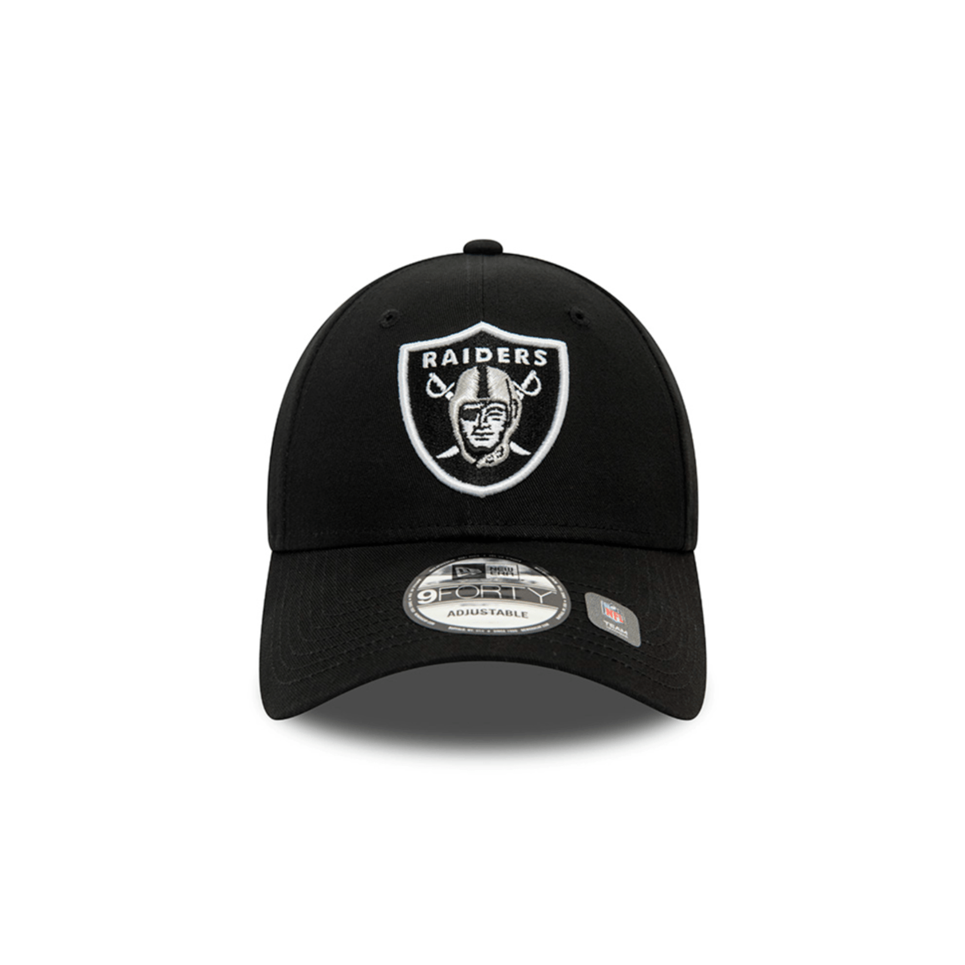 New Era Las Vegas Raiders Side Patch Collection 9FORTY Adjustable - Cap On