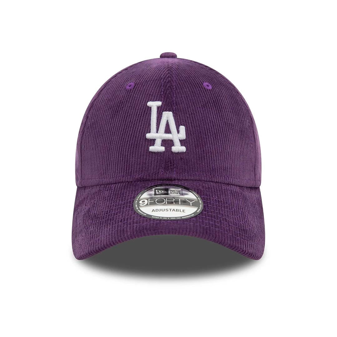 New Era Los Angeles Dodgers Cord 9Forty Cap - Cap On