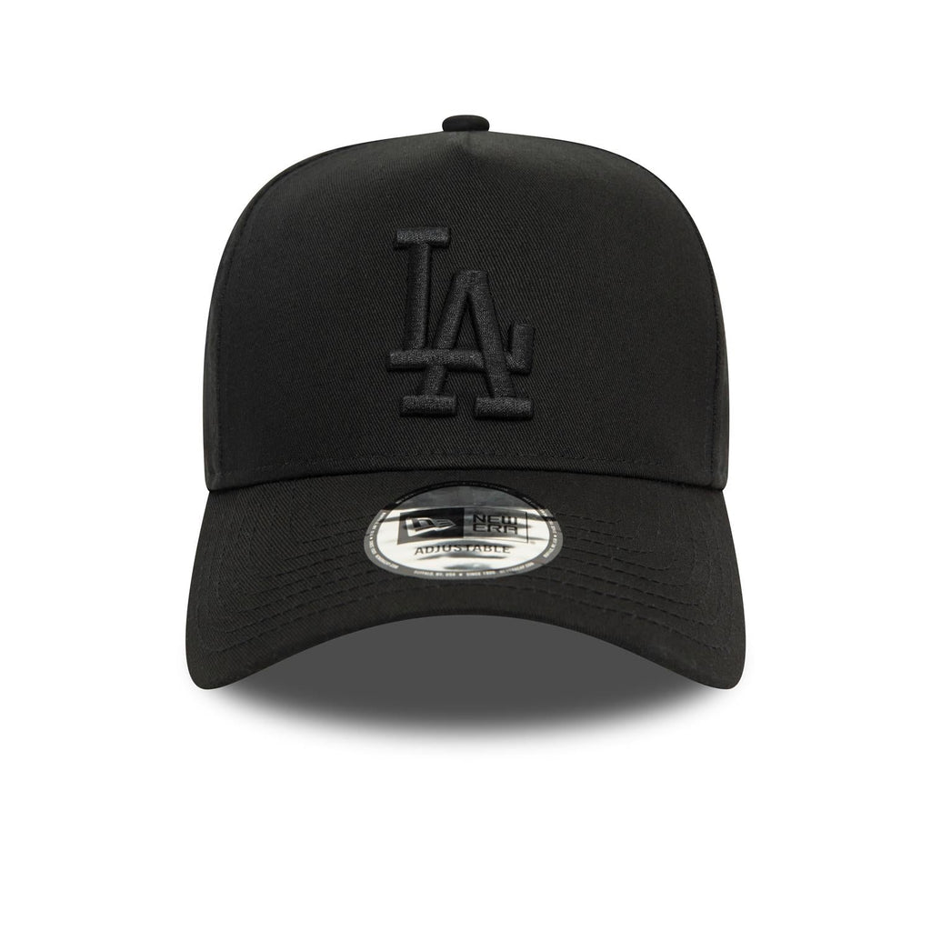 New Era Los Angeles Dodgers E-Frame Monochrome Black Cap - Cap On
