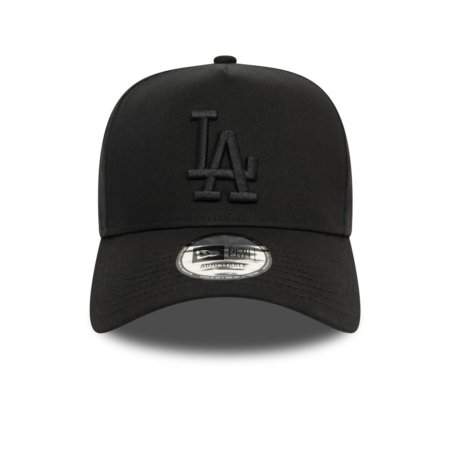 New Era Los Angeles Dodgers E-Frame Monochrome Black Cap - Cap On