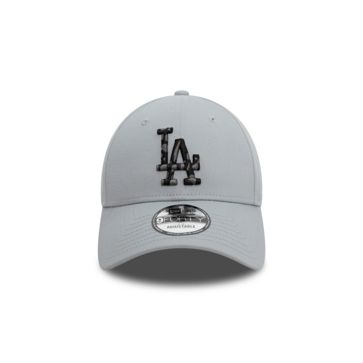 New Era Los Angeles Dodgers Seasonal Infill Collection 9FORTY Adjustable Cap - Cap On