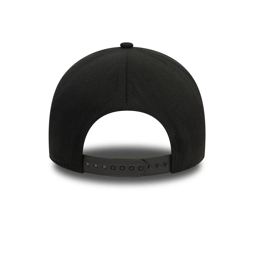 New Era Los Angeles Lakers E-Frame Monochrome Black Cap - Cap On