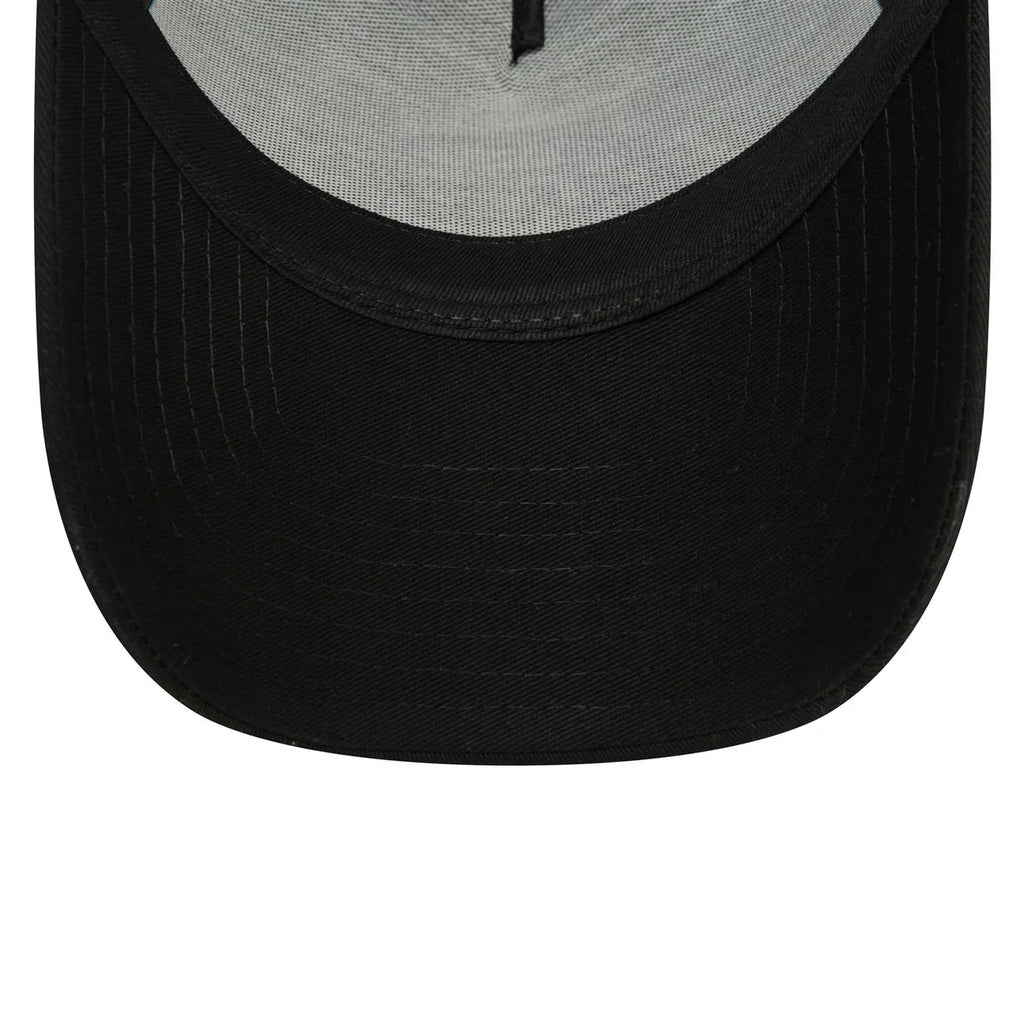 New Era Los Angeles Lakers E-Frame Monochrome Black Cap - Cap On