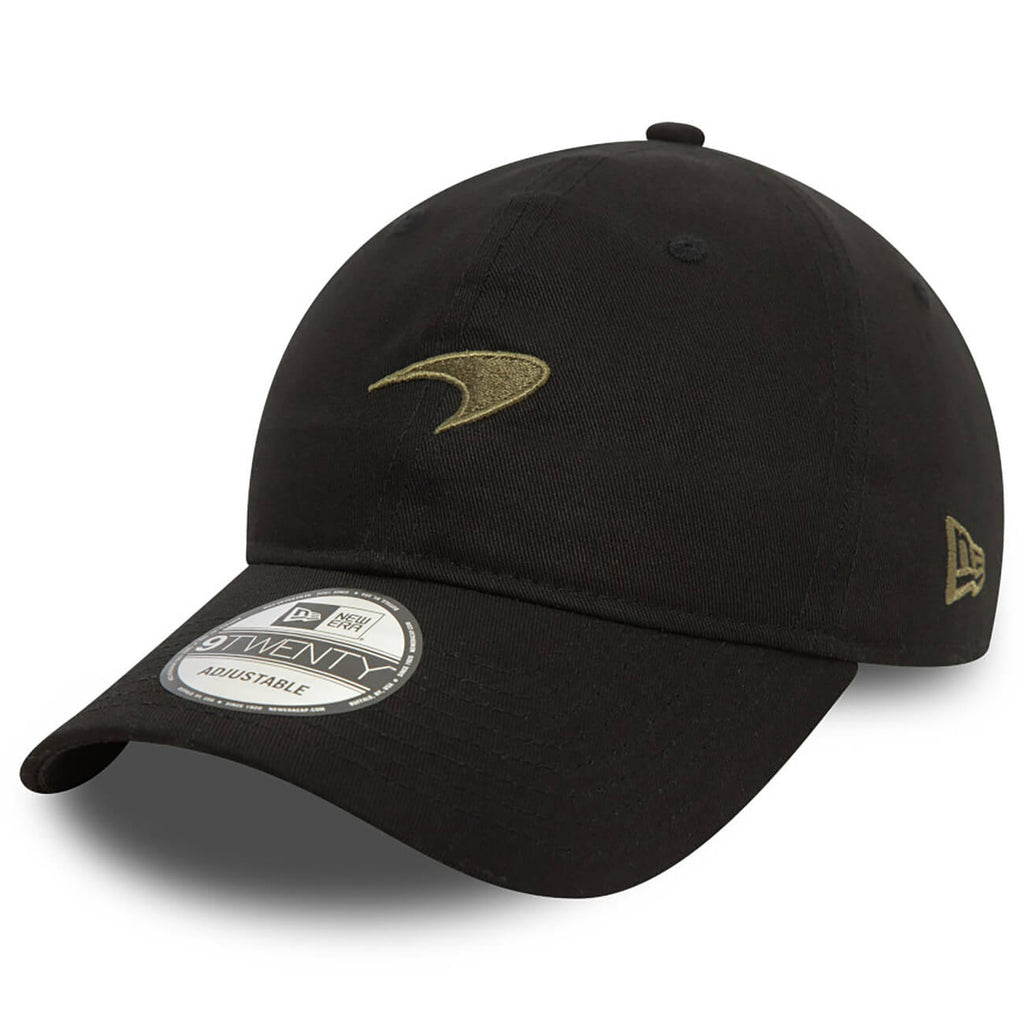 New Era McLaren Racing Seasonal Black 9TWENTY Adjustable Cap‏ ‏ - Cap On