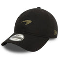 New Era McLaren Racing Seasonal Black 9TWENTY Adjustable Cap‏ ‏ - Cap On