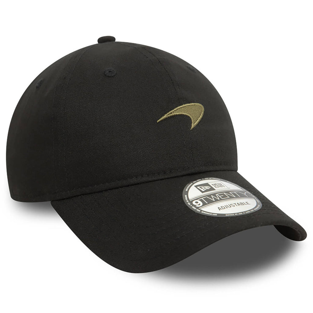 New Era McLaren Racing Seasonal Black 9TWENTY Adjustable Cap‏ ‏ - Cap On