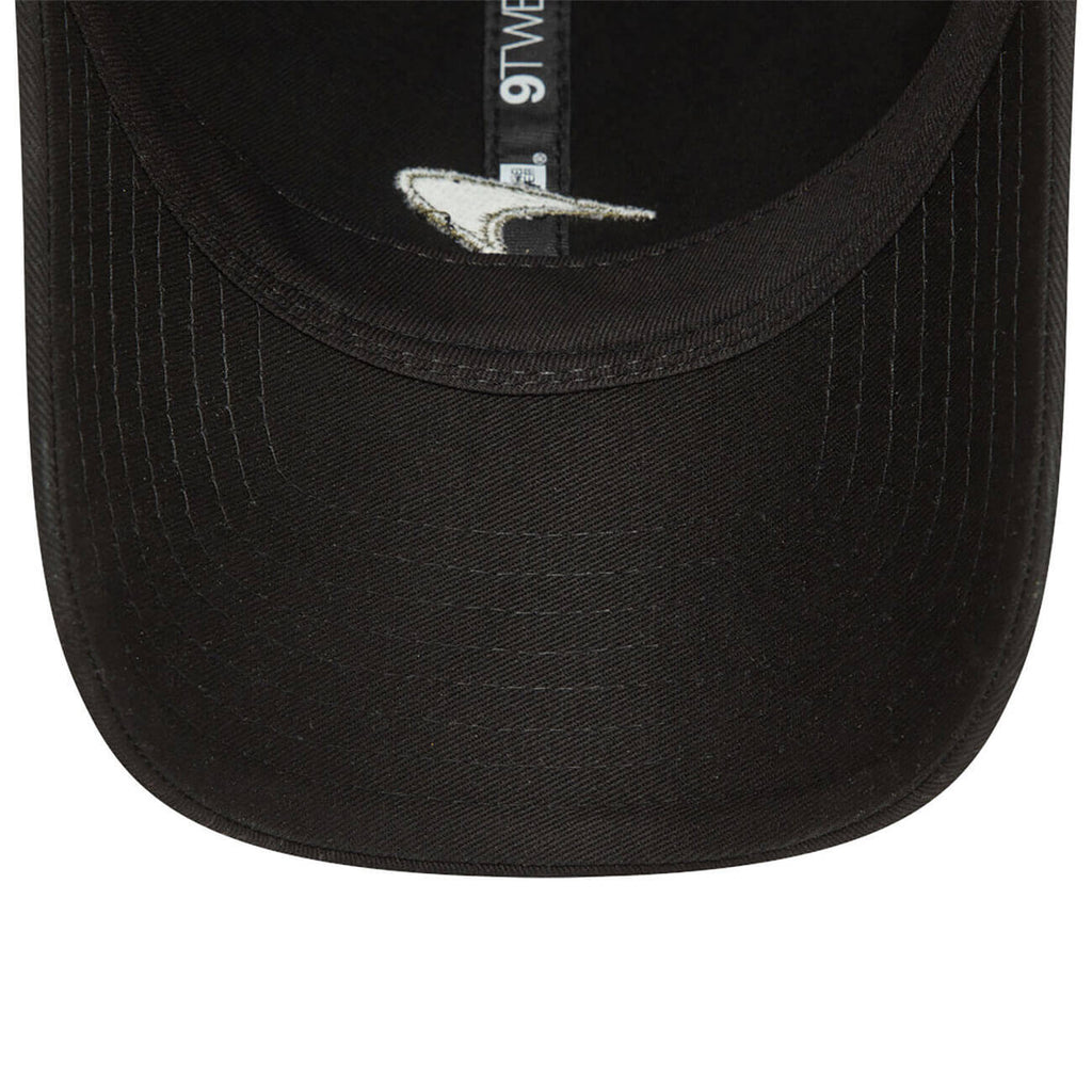New Era McLaren Racing Seasonal Black 9TWENTY Adjustable Cap‏ ‏ - Cap On