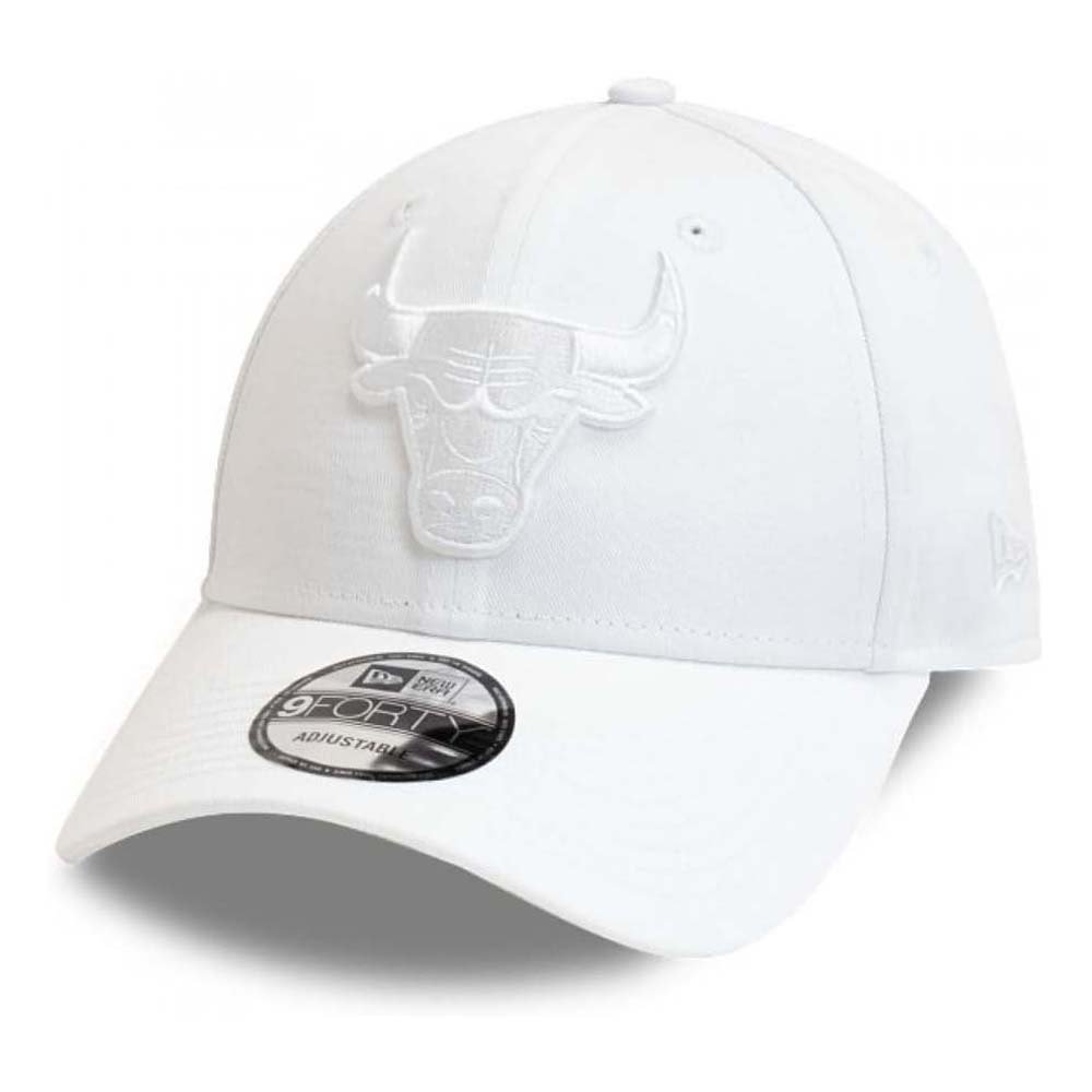 New Era New Chicago Bulls Essential White on White 9FORTY - Cap On