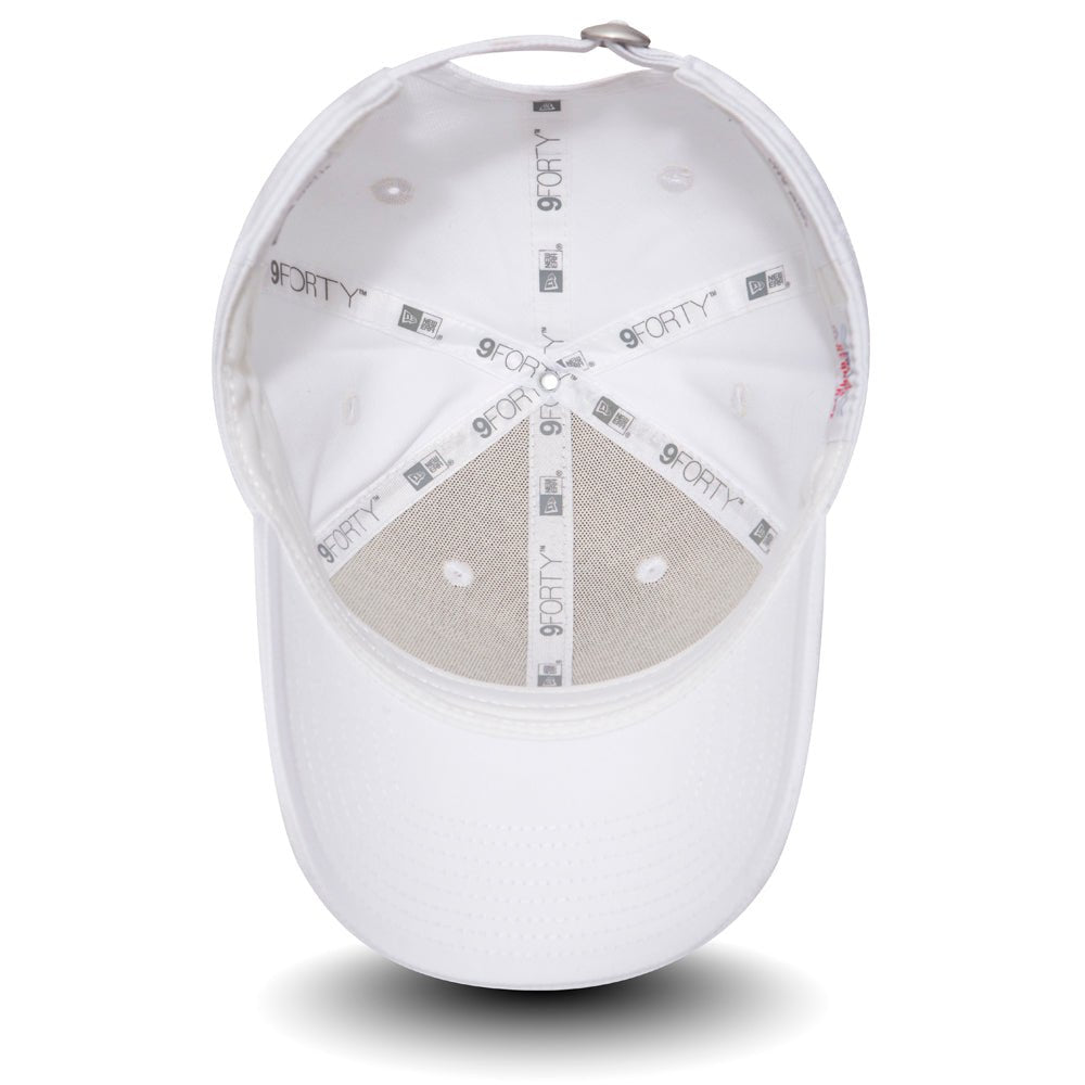New Era New Chicago Bulls Essential White on White 9FORTY - Cap On