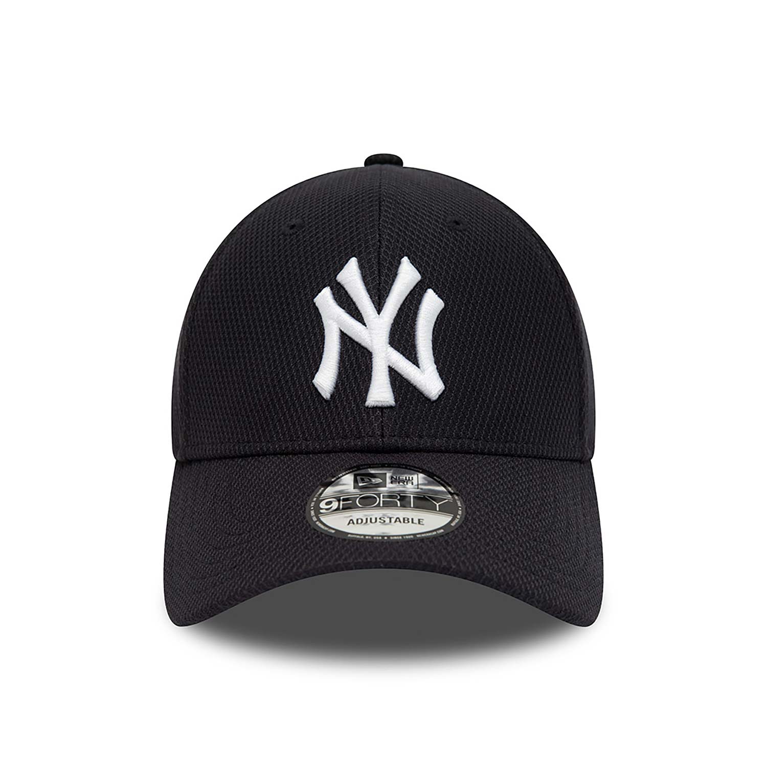New Era New York Yankees Diamond Era Essential Navy 9FORTY Adjustable Cap - Cap On