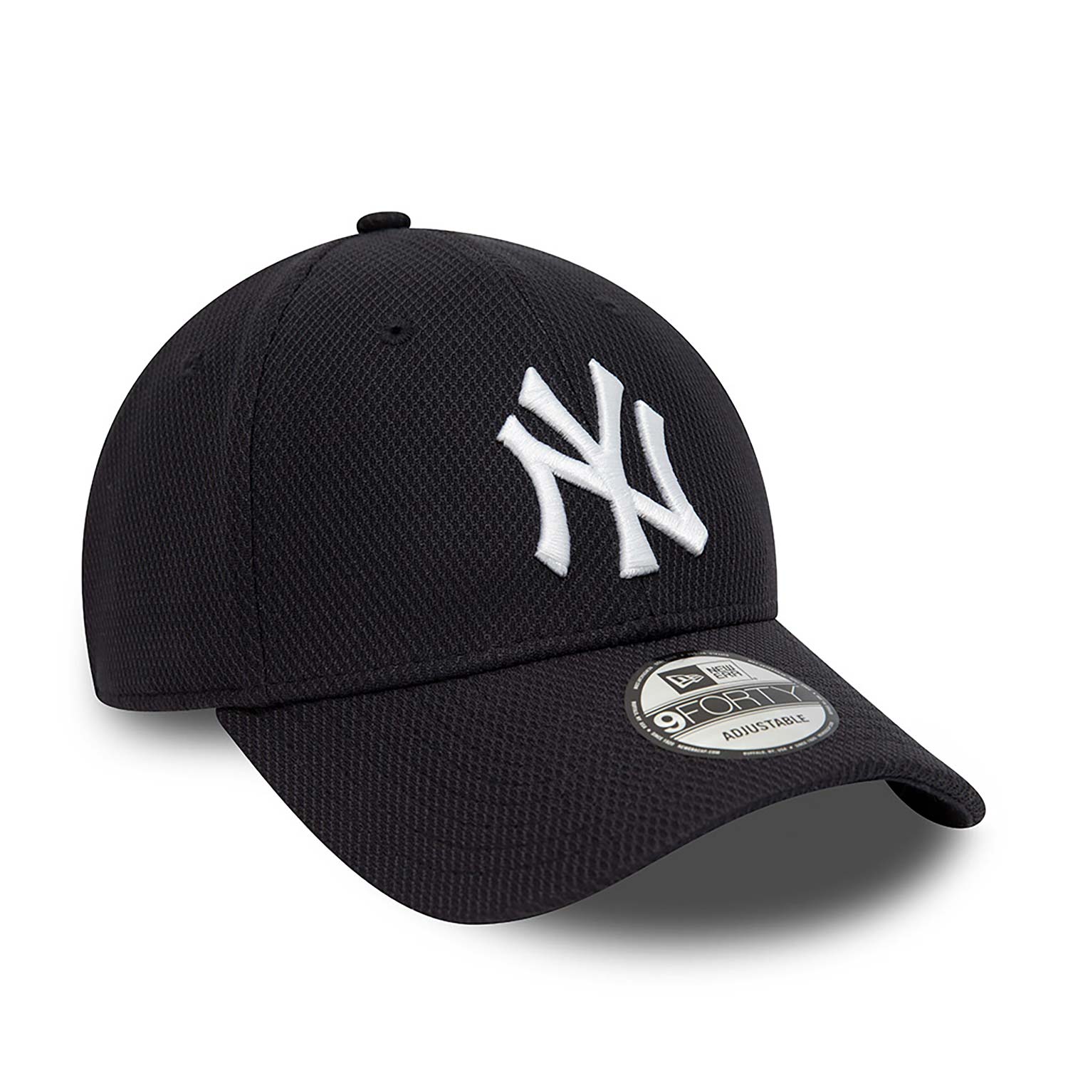 New Era New York Yankees Diamond Era Essential Navy 9FORTY Adjustable Cap - Cap On