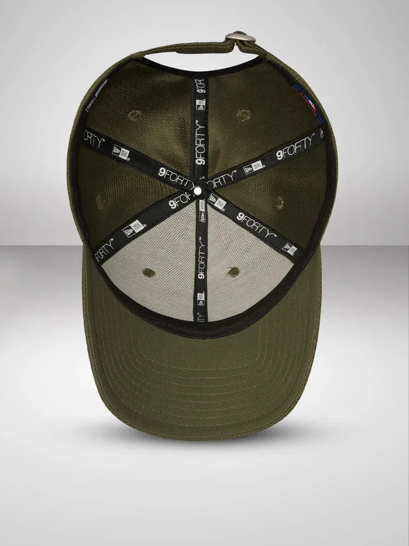 New Era New York Yankees Diamond Era Khaki 9FORTY Cap - Cap On