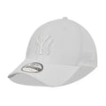 New Era New York Yankees Diamond Essential All White 9FORTY Cap - Cap On
