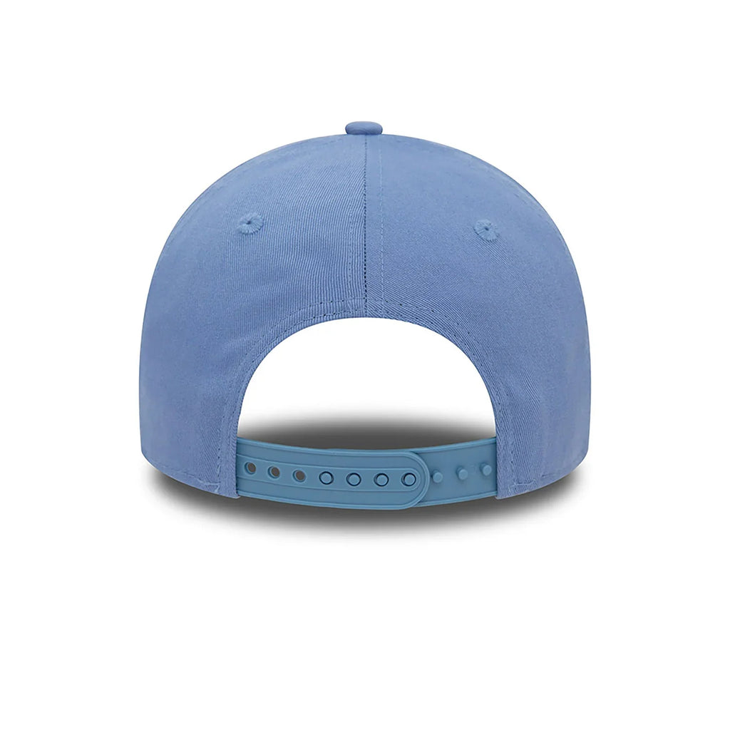 New Era New York Yankees MLB Flawless Blue 9FORTY Adjustable Cap - Cap On