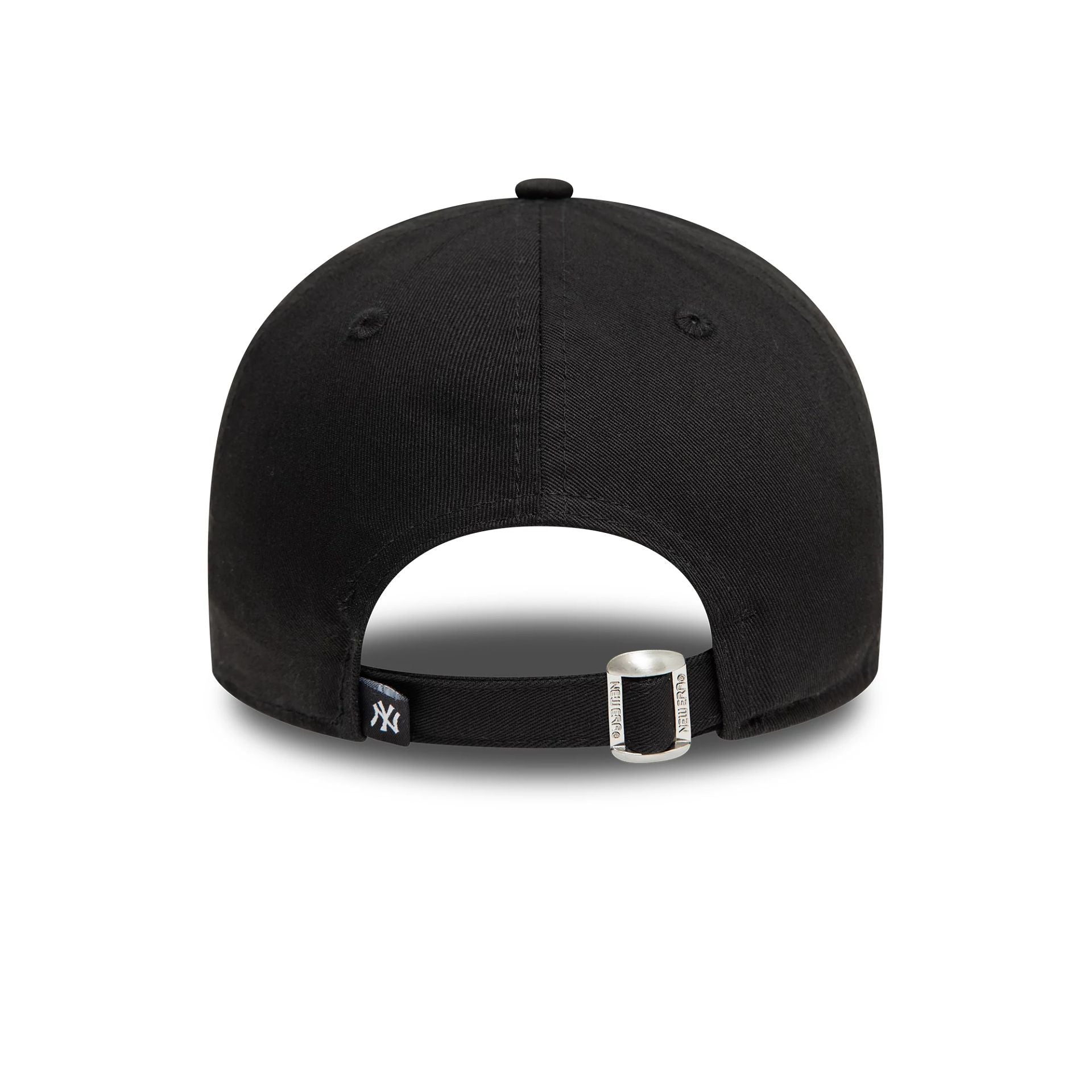 New Era New York Yankees MLB Icon Black 9FORTY Adjustable Cap - Cap On