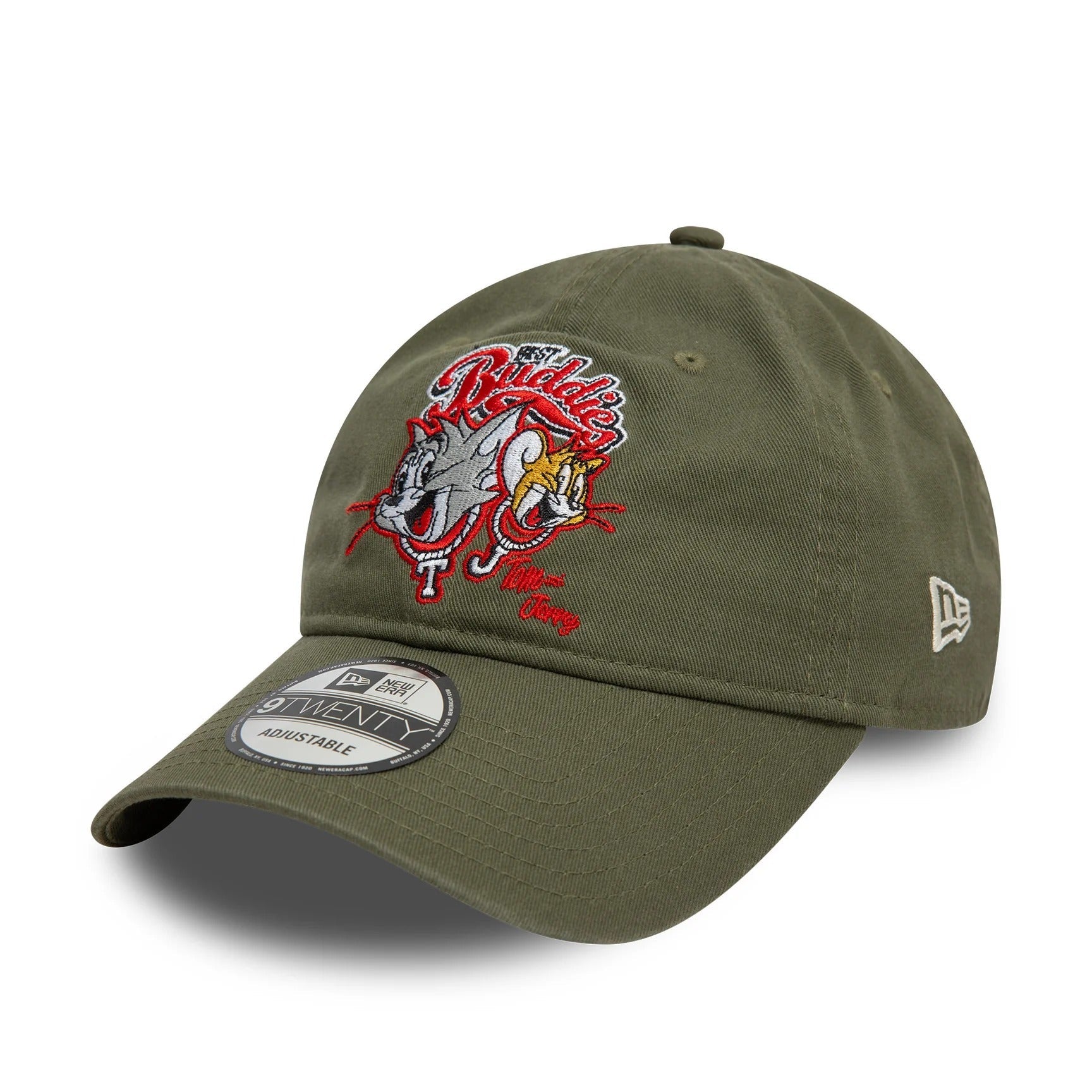 New Era 9TWENTY Tom & Jerry Olive Cap