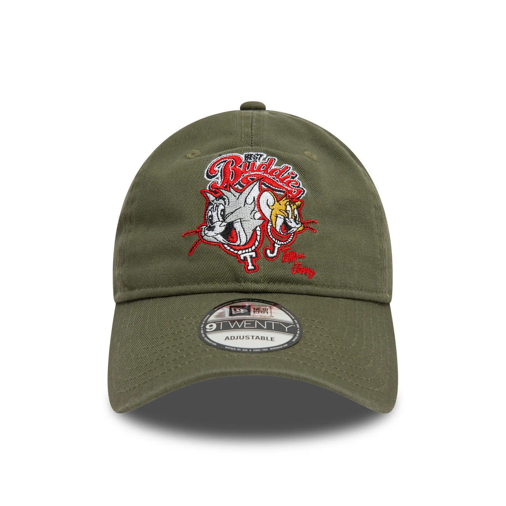 قبعة زيتونية توم وجيري من نيو إيرا 9TWENTY