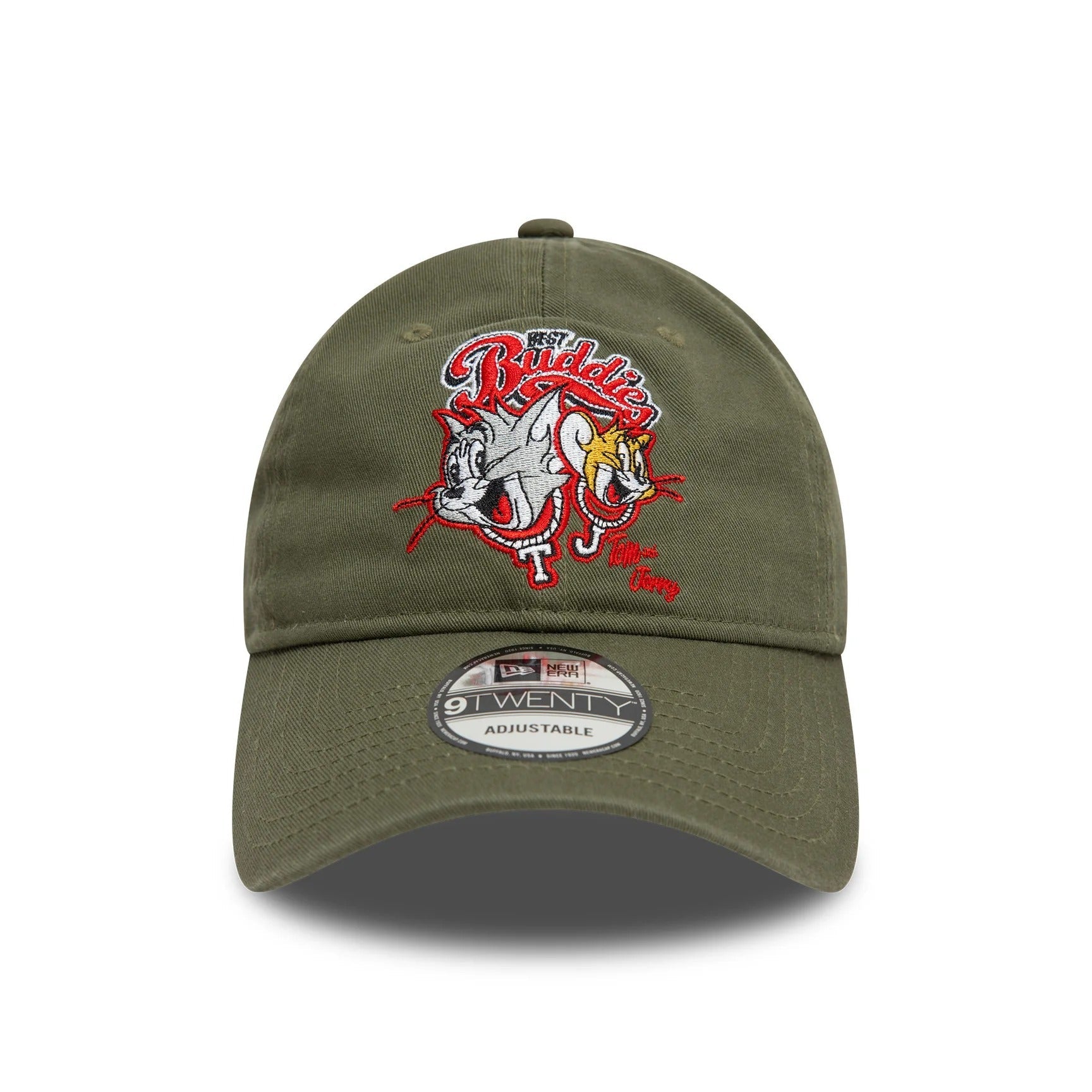 New Era 9TWENTY Tom & Jerry Olive Cap