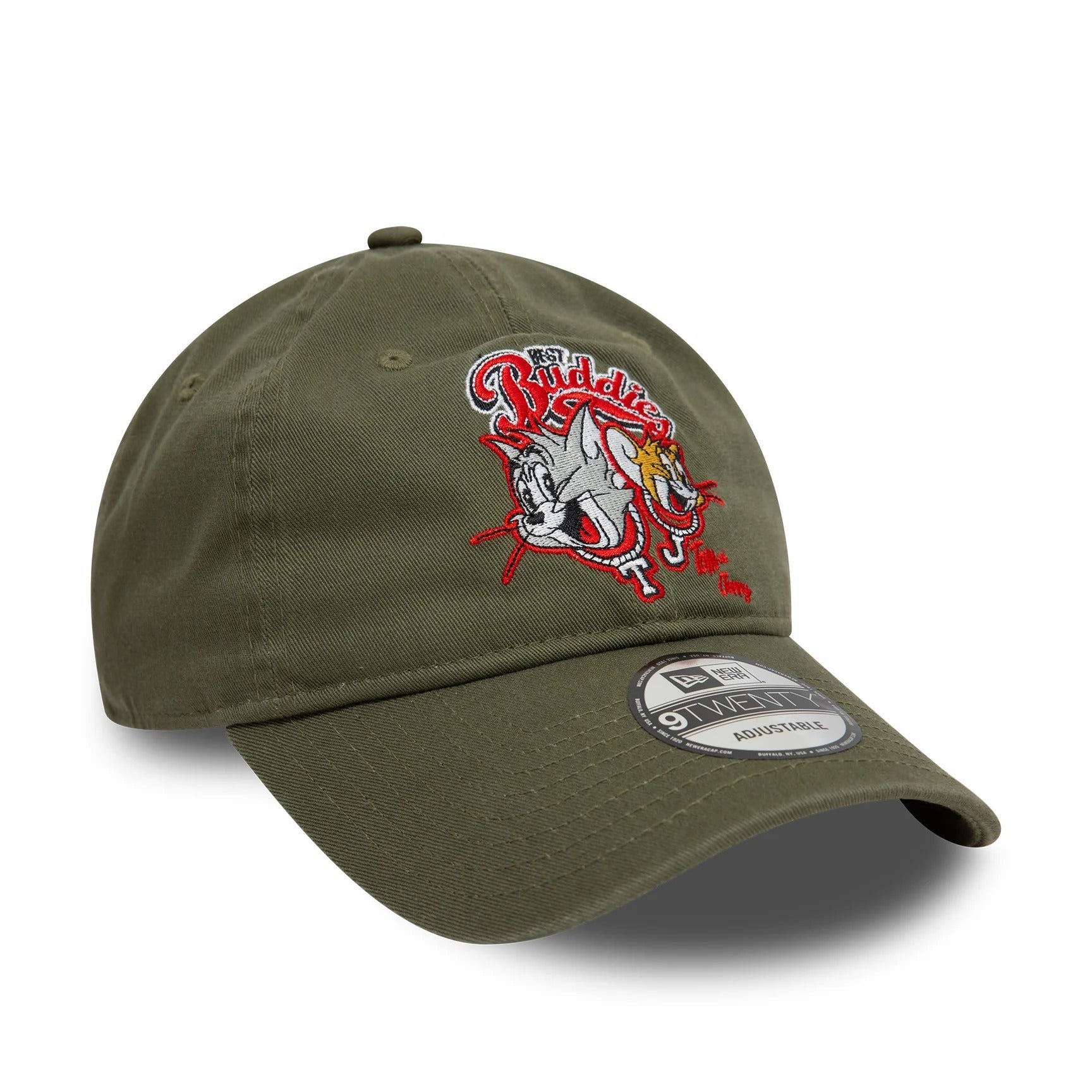 New Era 9TWENTY Tom & Jerry Olive Cap