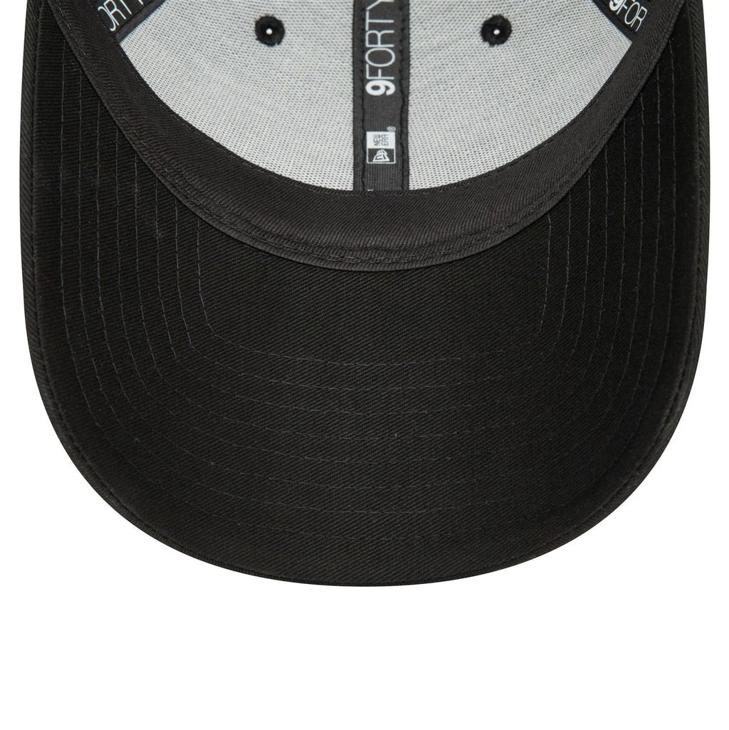 New Era Los Angeles Lakers 9FORTY Metallic Outline in Purple Black Cap