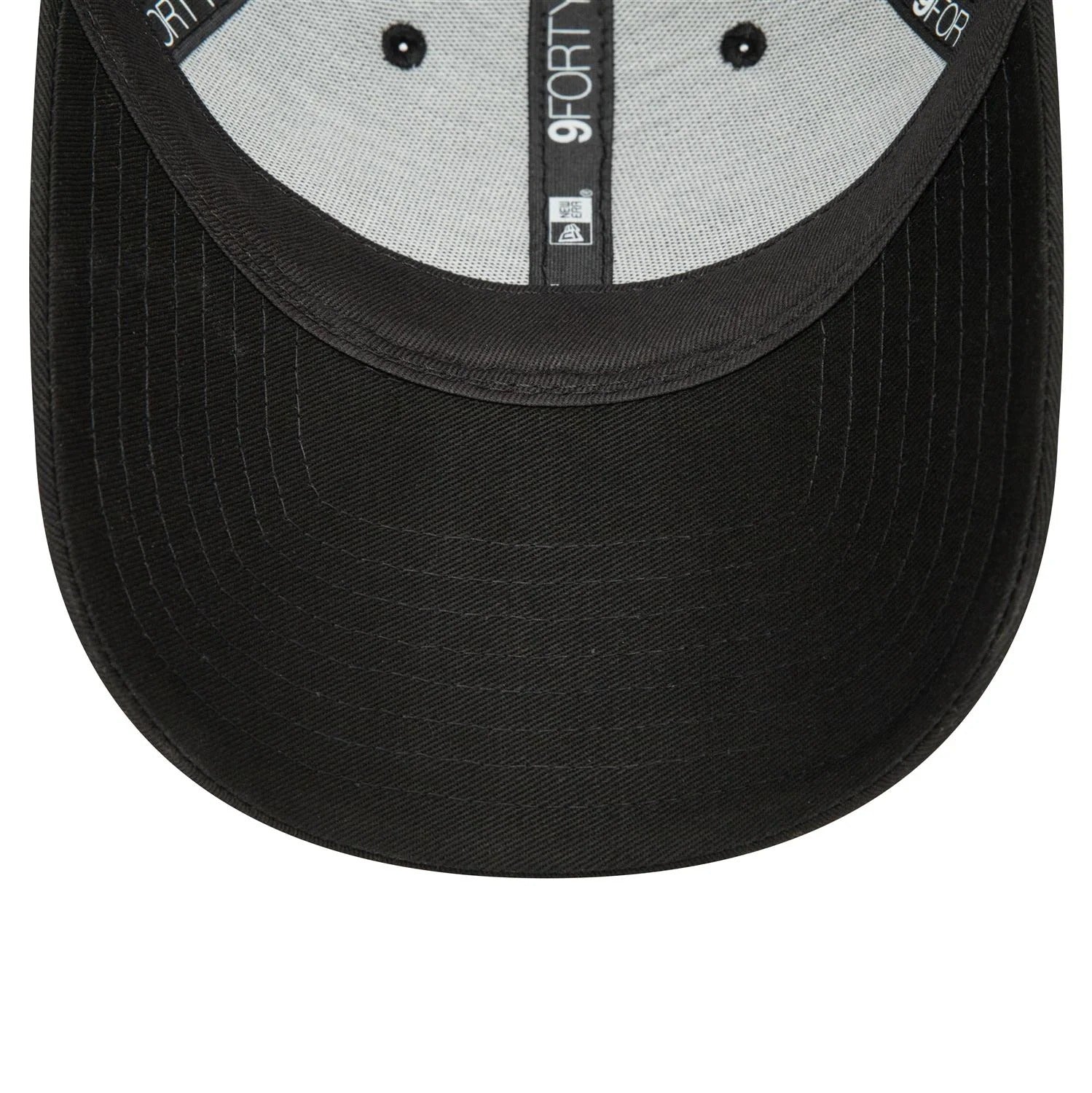 New Era Los Angeles Lakers 9FORTY Metallic Outline in Purple Black Cap