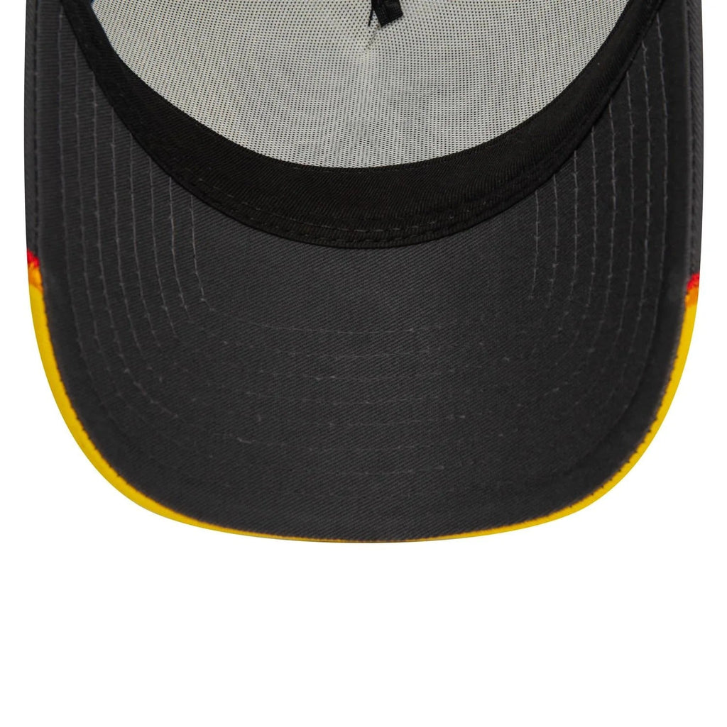 New Era Los Angeles Dodgers E-Frame MLB Flame White/Black Trucker Cap