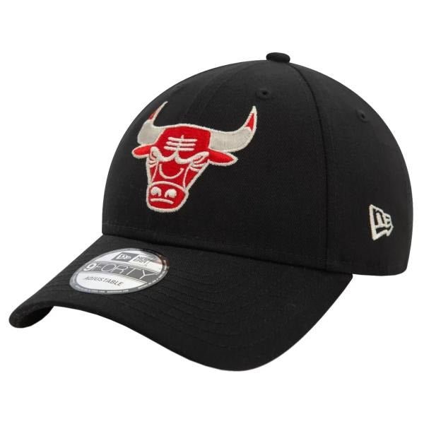 New Era 9FORTY Chicago Bulls Metallic NBA Cap