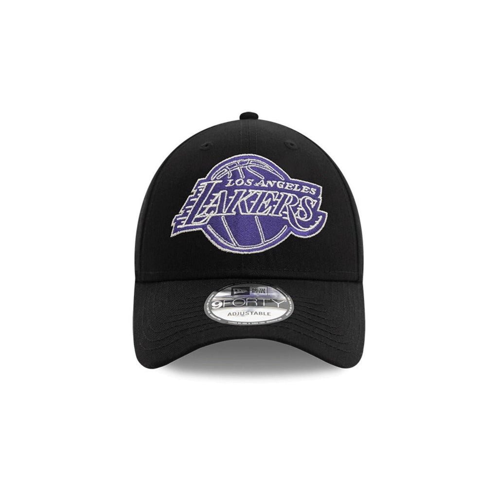 New Era Los Angeles Lakers NBA Metallic 9Forty Cap