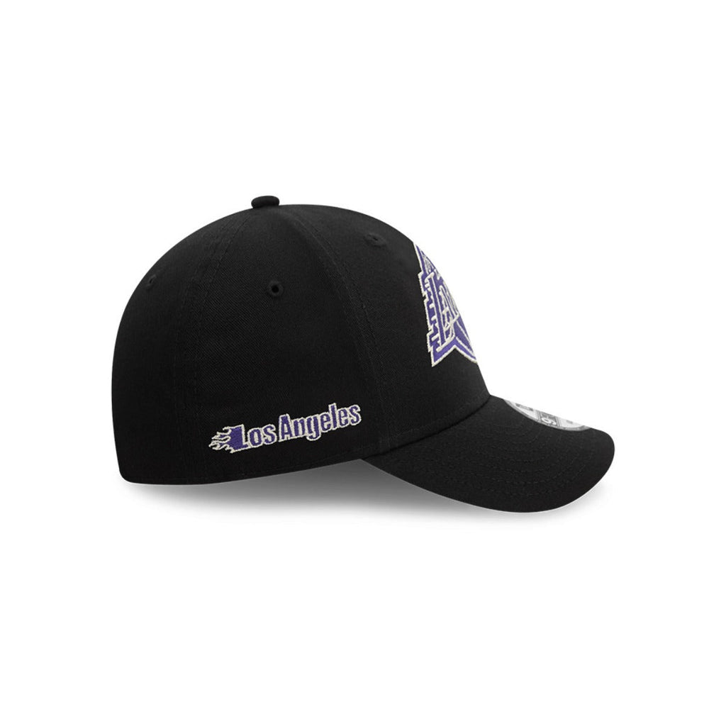 New Era Los Angeles Lakers NBA Metallic 9Forty Cap
