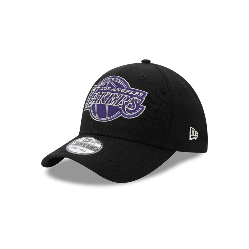 New Era Los Angeles Lakers NBA Metallic 9Forty Cap