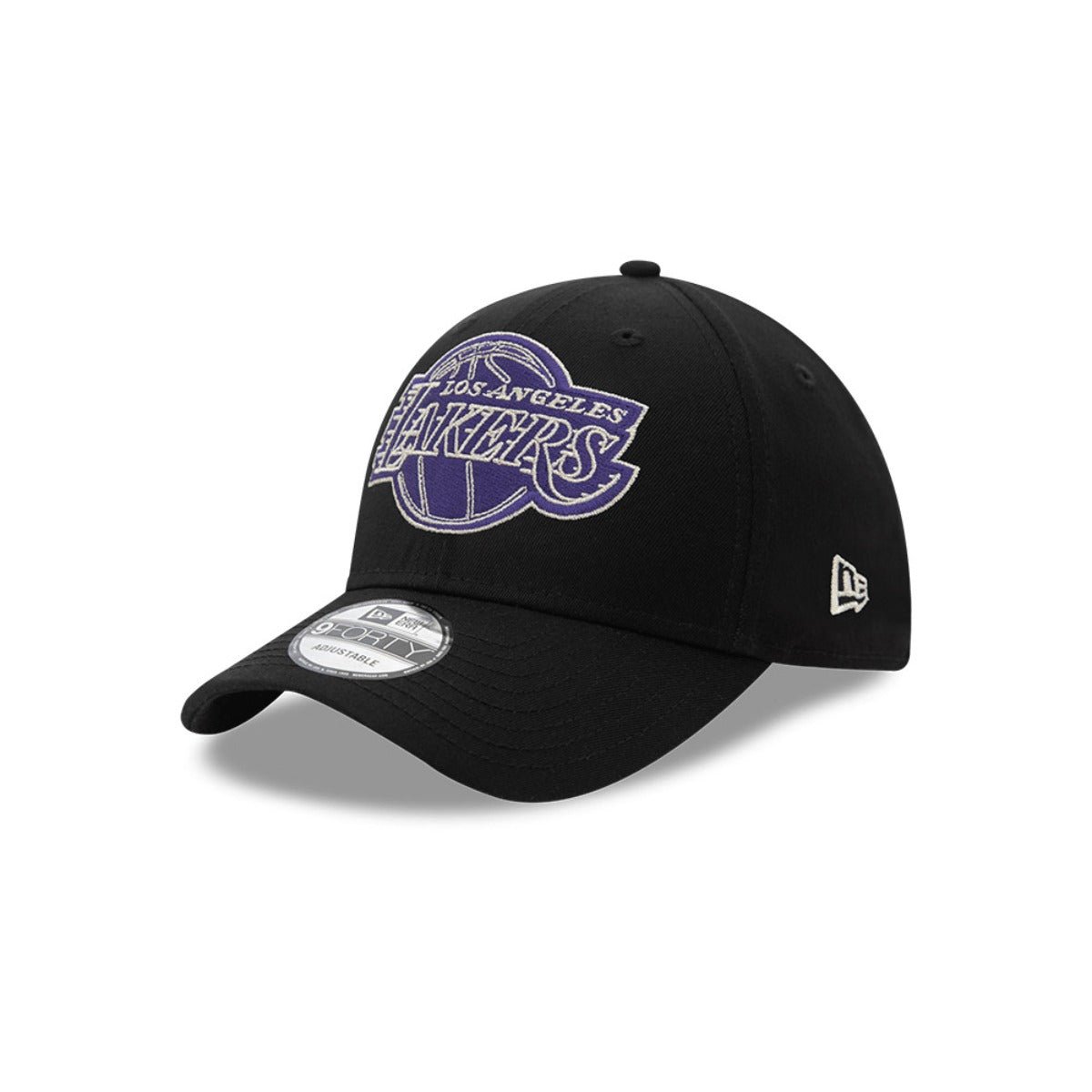 New Era Los Angeles Lakers NBA Metallic 9Forty Cap