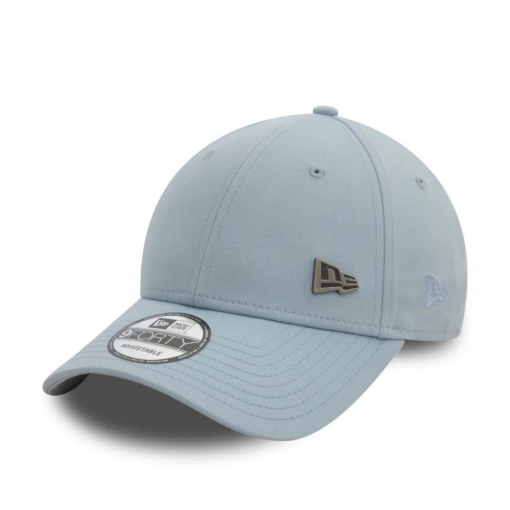 New Era 9FORTY Pin Baby Blue Adjustable Cap