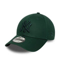 New Era New York Yankees MLB League Essential Dark Green 9FORTY Adjustable Cap