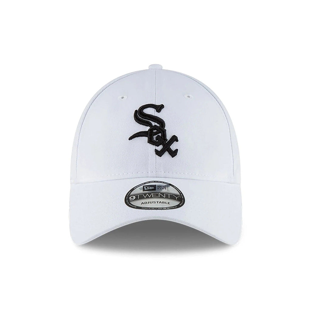 New Era Chicago White Sox MLB Core Classic White 9TWENTY Adjustable Cap