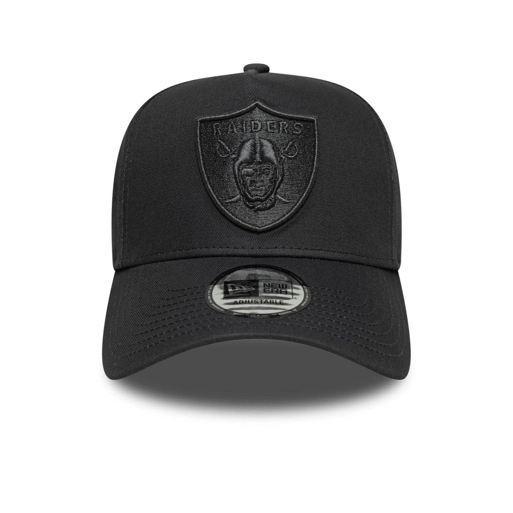 New Era 9FORTY E-Frame Las Vegas Raiders NFL Metallic Cap