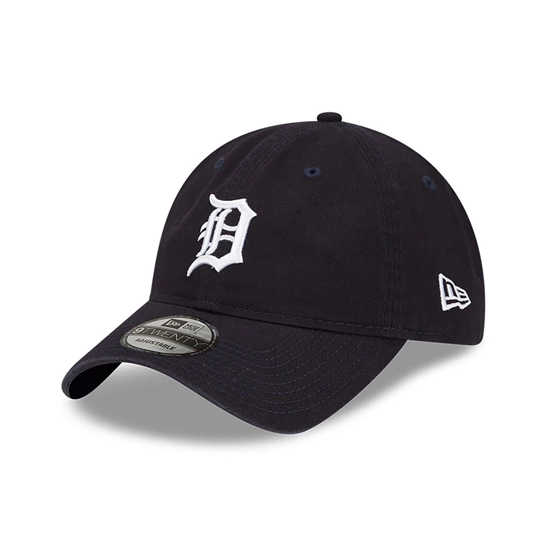New Era Detroit Tigers MLB Core Classic Navy 9TWENTY Adjustable Cap