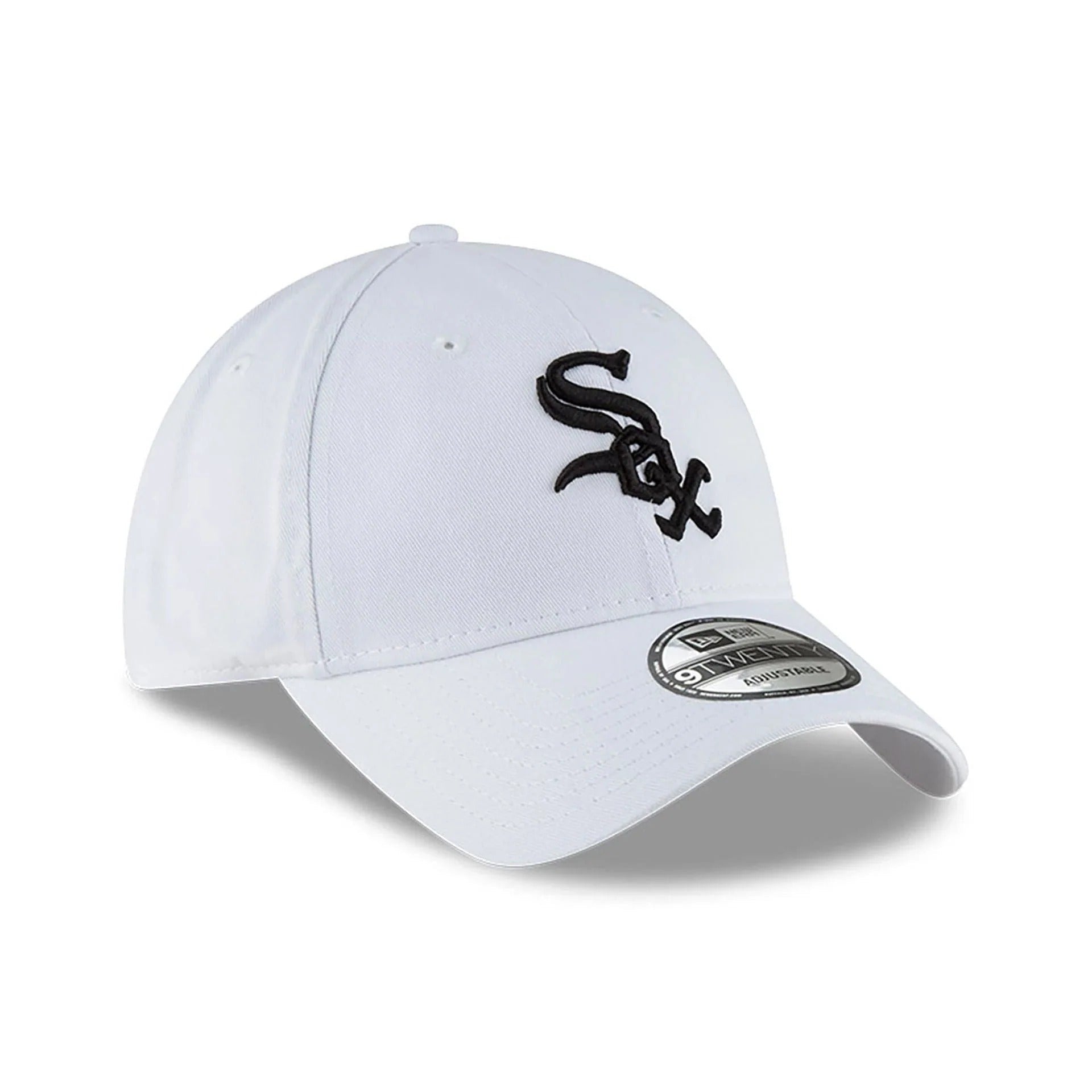 New Era Chicago White Sox MLB Core Classic White 9TWENTY Adjustable Cap