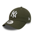 New Era New York Yankees League Essential Green 9TWENTY Adjustable Cap