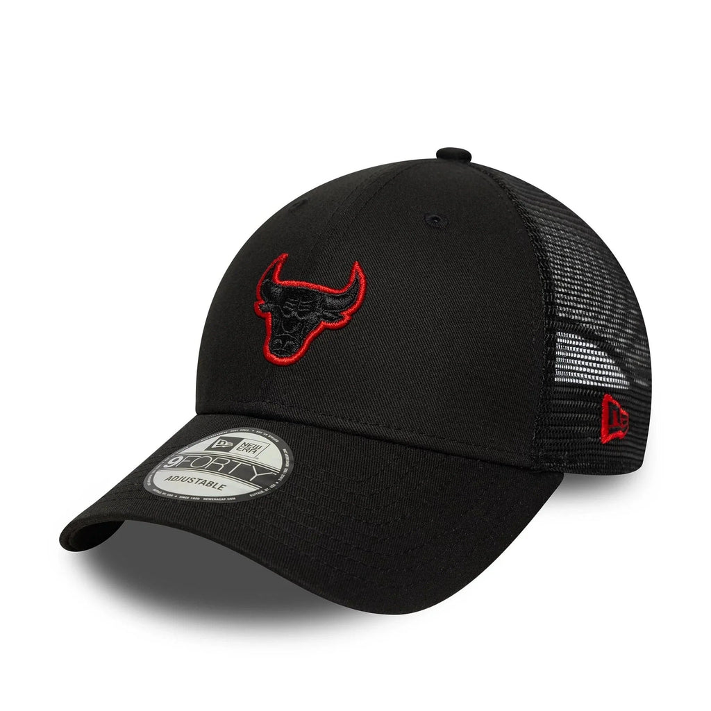New Era Chicago Bulls NBA Black 9FORTY Adjustable Cap
