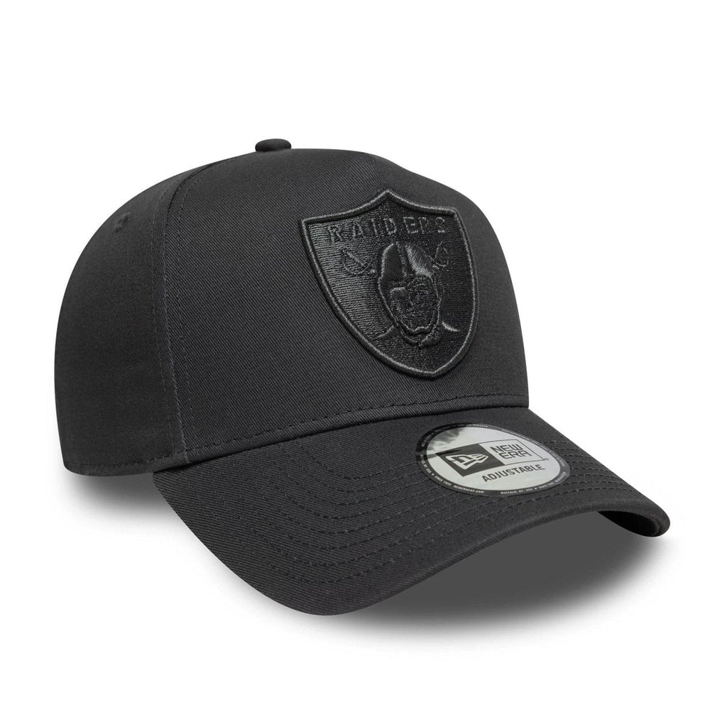 New Era 9FORTY E-Frame Las Vegas Raiders NFL Metallic Cap