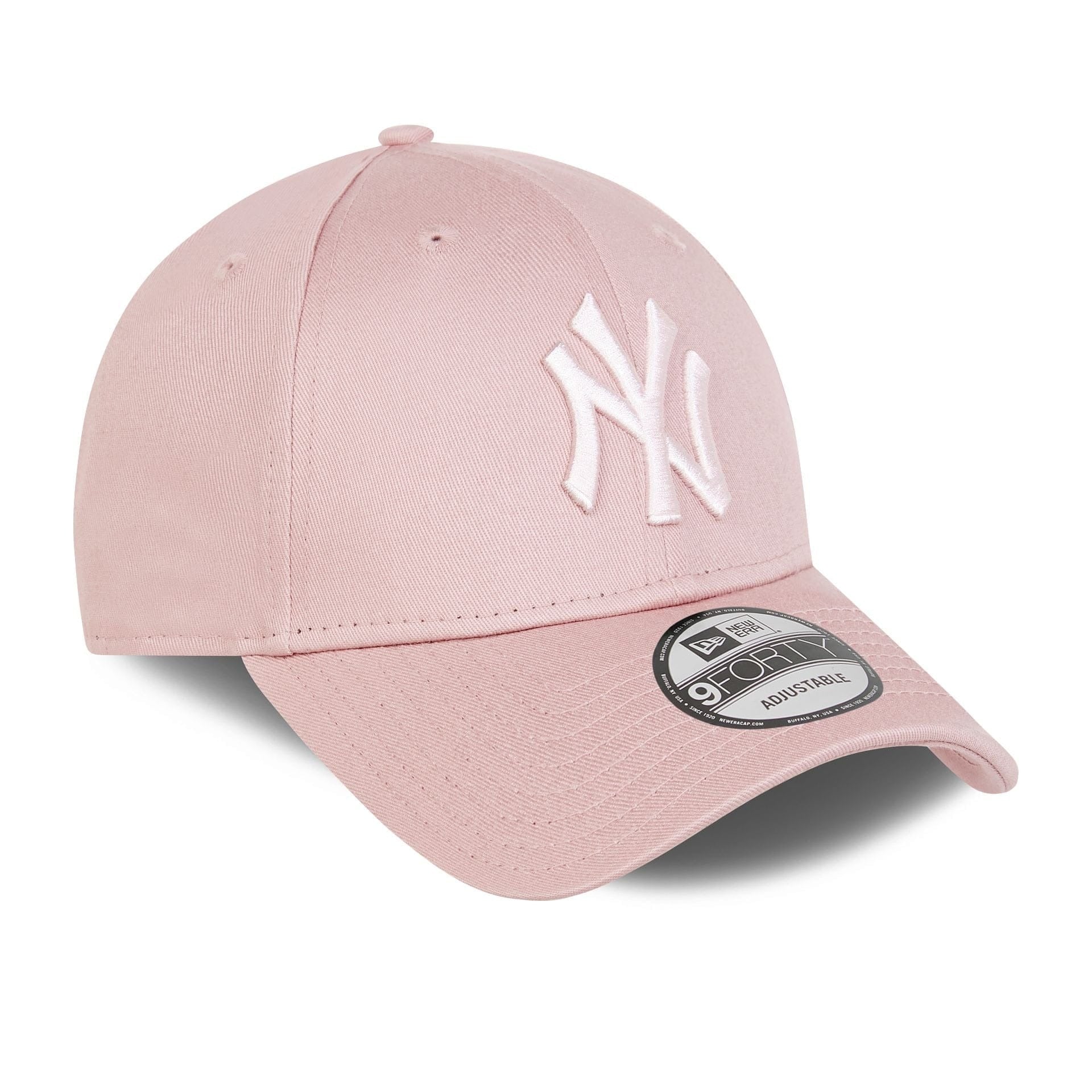 New Era 9FORTY New York Yankees Pink Cap