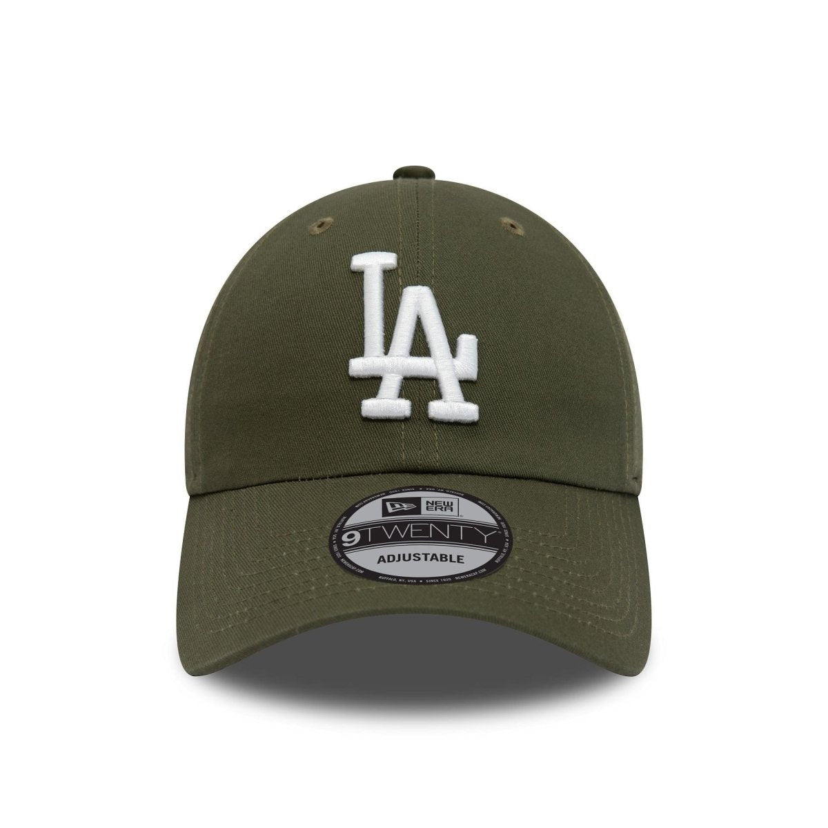 New Era LA Dodgers League Essential Green 9TWENTY Adjustable Cap