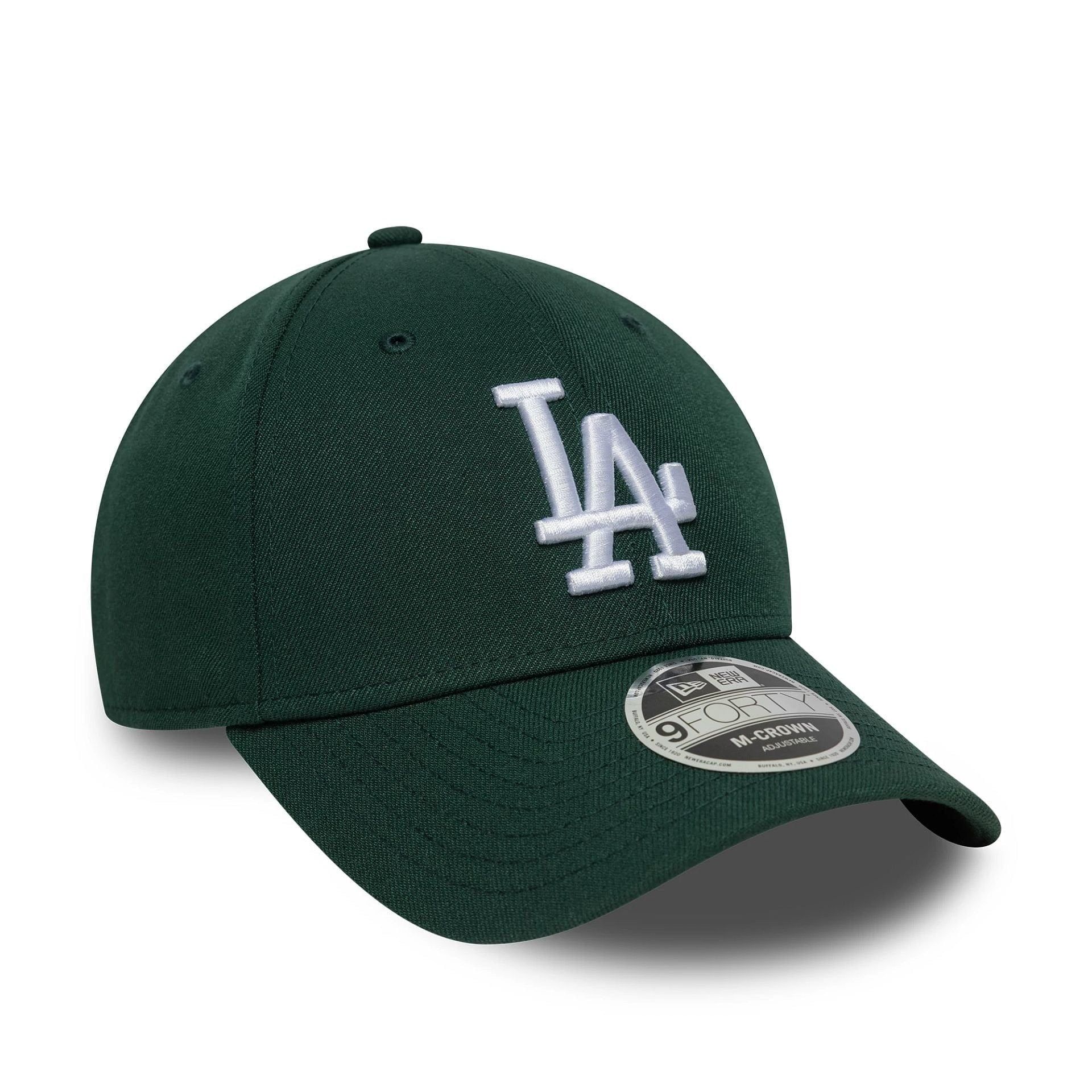 New Era LA Dodgers MLB Dark Green 9FORTY M-Crown Adjustable Cap