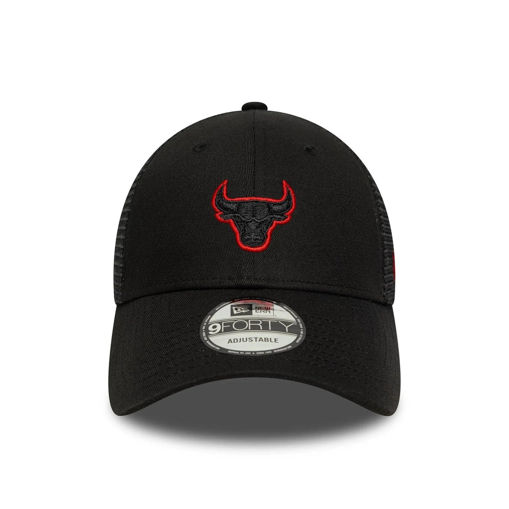 New Era Chicago Bulls NBA Black 9FORTY Adjustable Cap