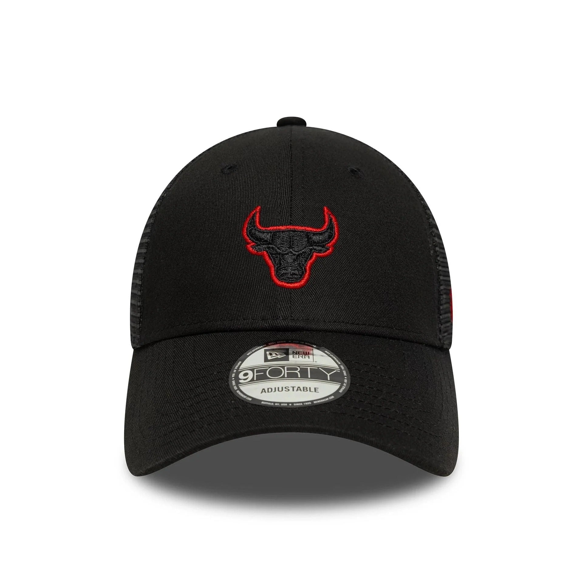 New Era Chicago Bulls NBA Black 9FORTY Adjustable Cap