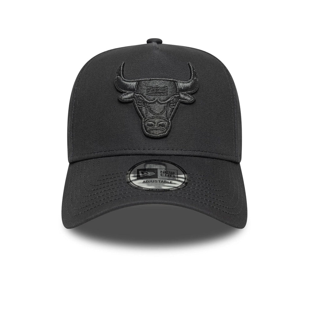 New Era Chicago Bulls NBA Metallic Dark Grey 9FORTY E-Frame Adjustable Cap