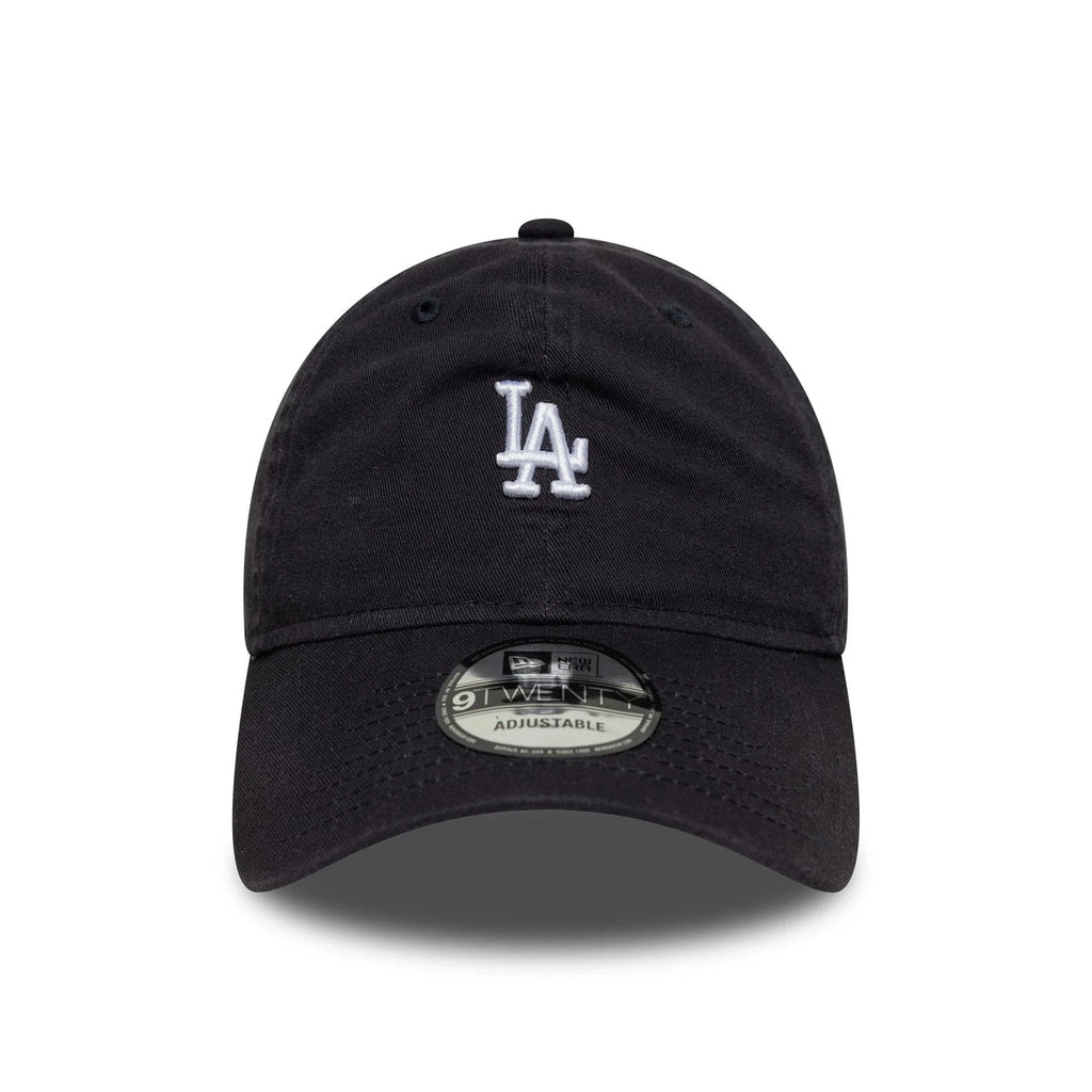 New Era LA Dodgers MLB Mini Logo Navy 9TWENTY Adjustable Cap