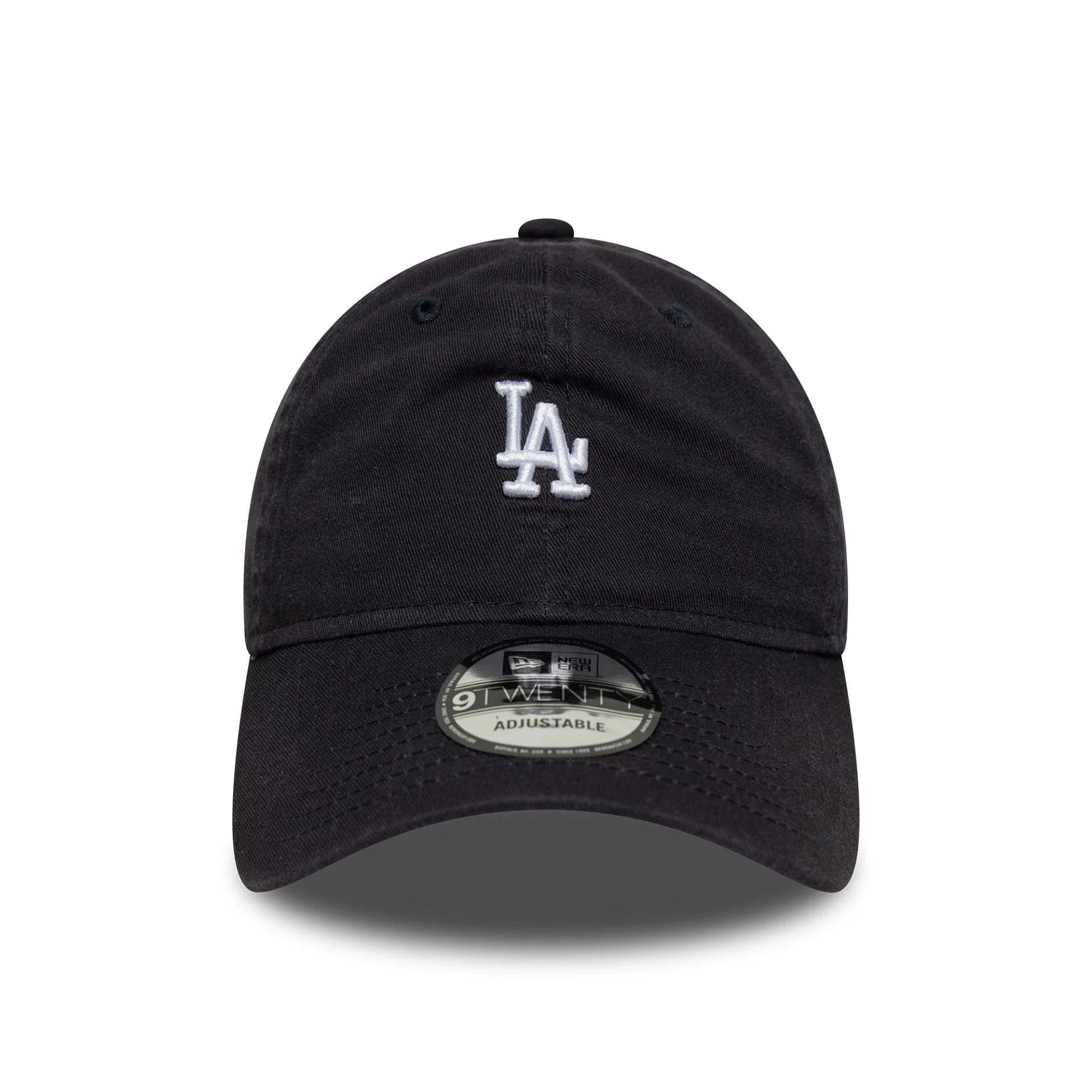New Era LA Dodgers MLB Mini Logo Navy 9TWENTY Adjustable Cap