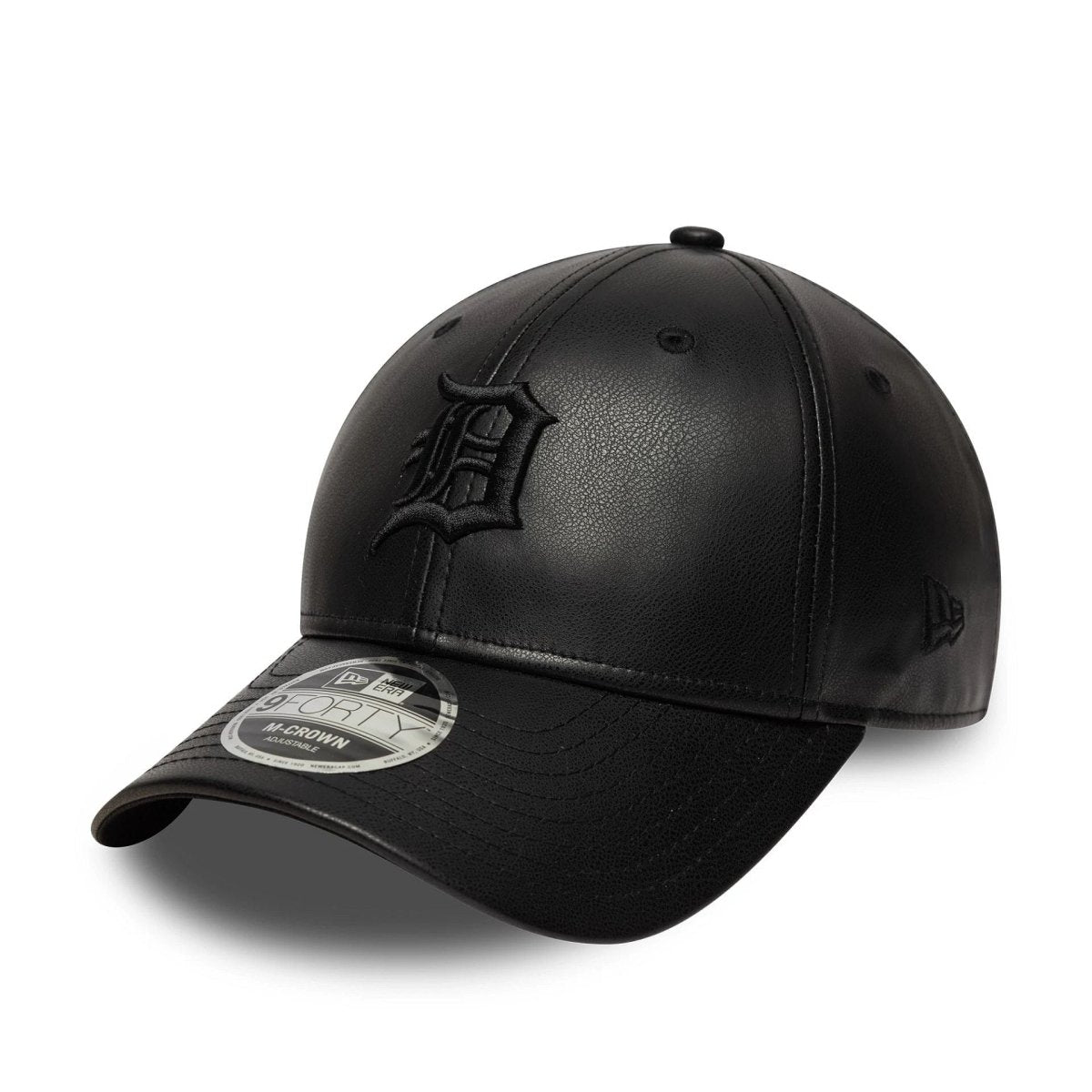 New Era Detroit Tigers MLB PU Black 9FORTY M-Crown Adjustable Cap
