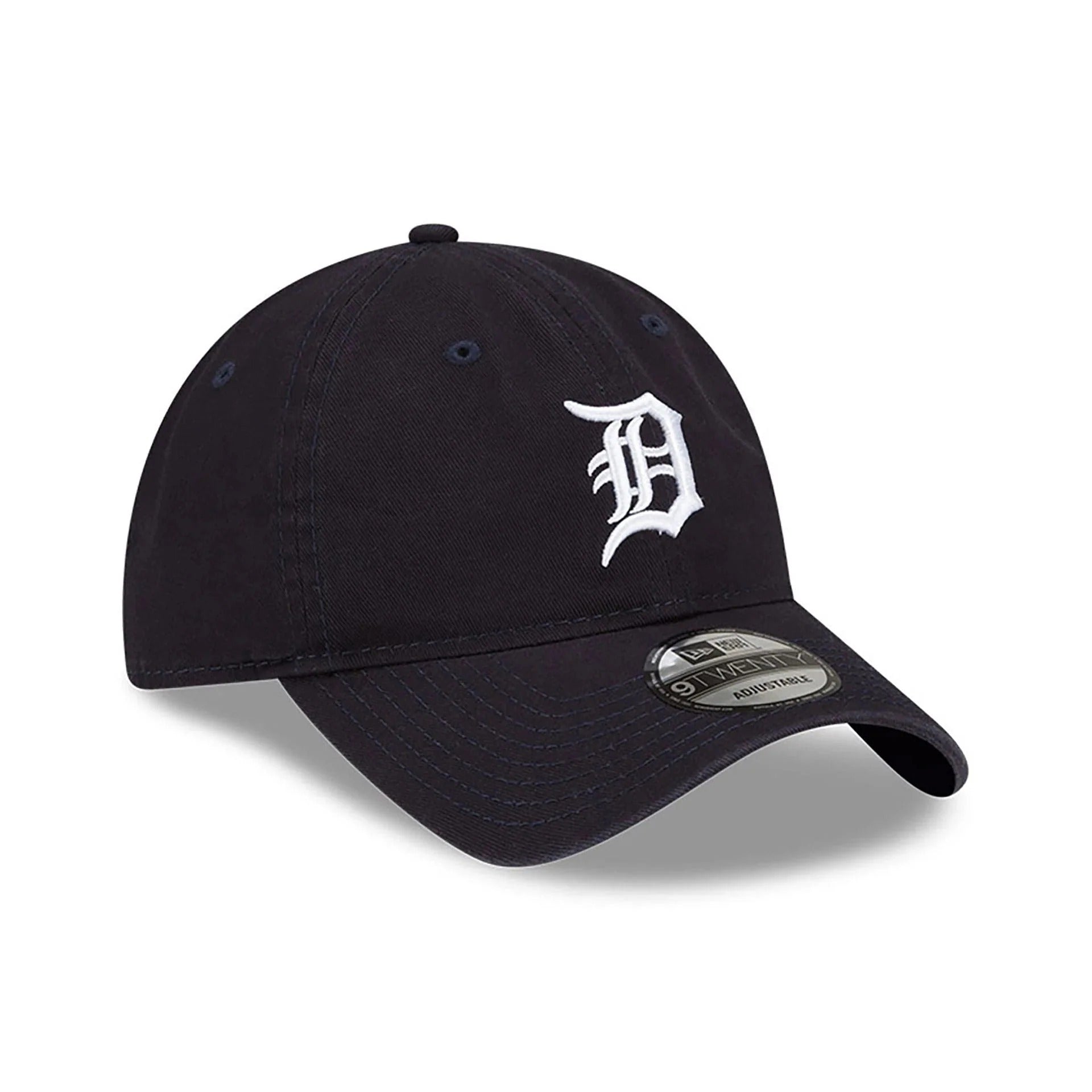 New Era Detroit Tigers MLB Core Classic Navy 9TWENTY Adjustable Cap